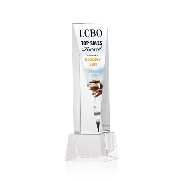 Easton VividPrint™ Award on Base - Clear... from ASI 84592 St Regis Group / St Regis