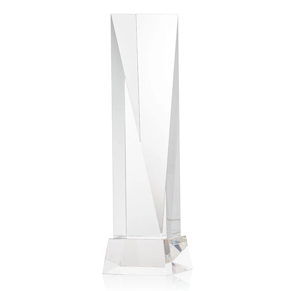 Easton VividPrint™ Award on Base - Clear... from ASI 84592 St Regis Group / St Regis