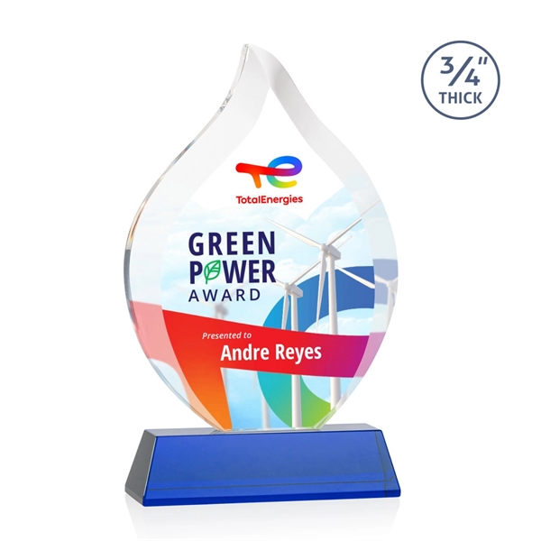 Worthington VividPrint™ Award on Newhaven - Blue... from ASI 84592 St Regis Group / St Regis