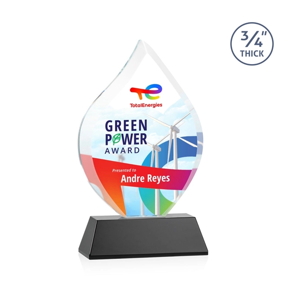 Worthington VividPrint™ Award on Newhaven - Black... from ASI 84592 St Regis Group / St Regis