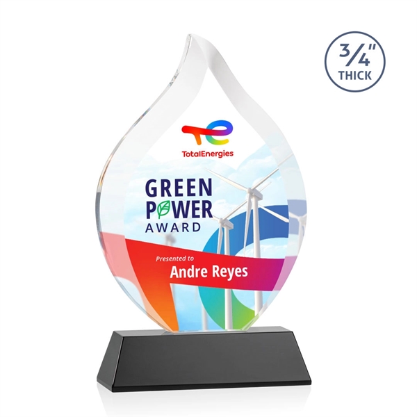 Worthington VividPrint™ Award on Newhaven - Black... from ASI 84592 St Regis Group / St Regis