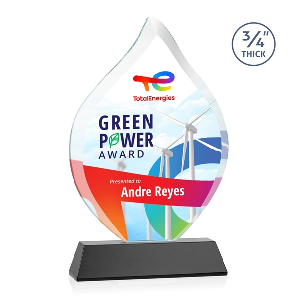 Worthington VividPrint™ Award on Newhaven - Black... from ASI 84592 St Regis Group / St Regis