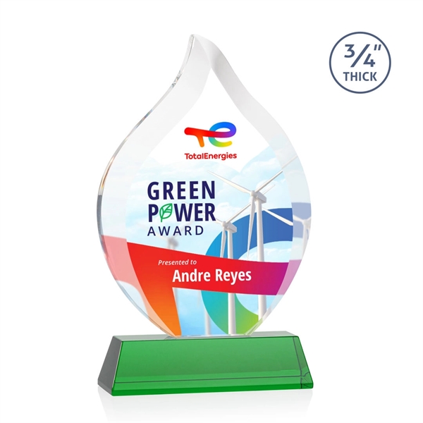 Worthington VividPrint™ Award on Newhaven - Green... from ASI 84592 St Regis Group / St Regis