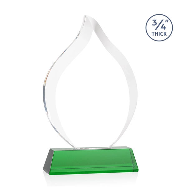 Worthington VividPrint™ Award on Newhaven - Green... from ASI 84592 St Regis Group / St Regis