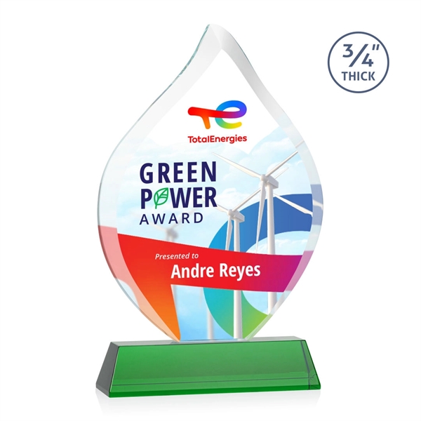 Worthington VividPrint™ Award on Newhaven - Green... from ASI 84592 St Regis Group / St Regis