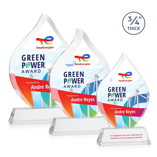 Worthington VividPrint™ Award on Newhaven - Clear... from ASI 84592 St Regis Group / St Regis