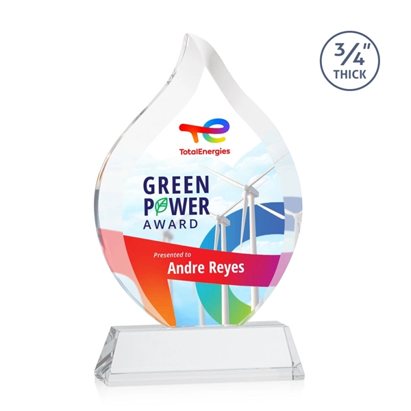 Worthington VividPrint™ Award on Newhaven - Clear... from ASI 84592 St Regis Group / St Regis