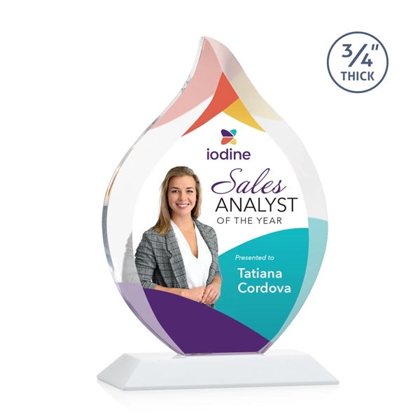 Worthington VividPrint™ Award - White... from ASI 84592 St Regis Group / St Regis