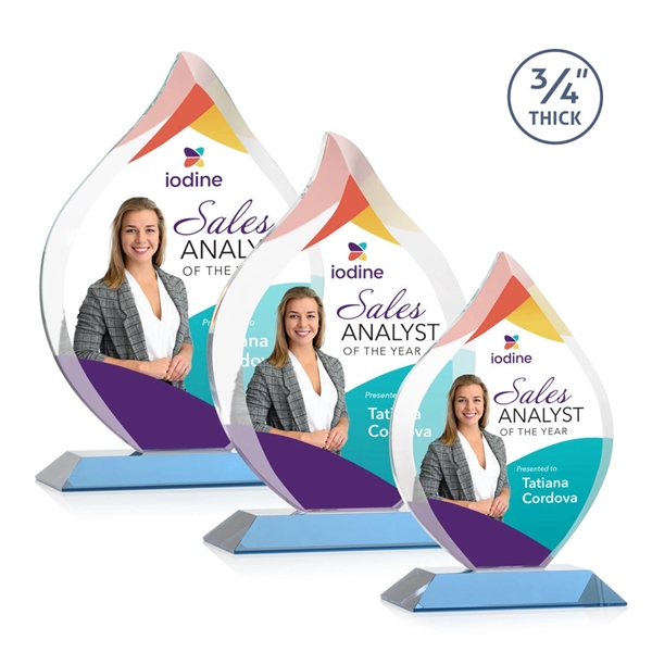 Worthington VividPrint™ Award - Sky Blue... from ASI 84592 St Regis Group / St Regis