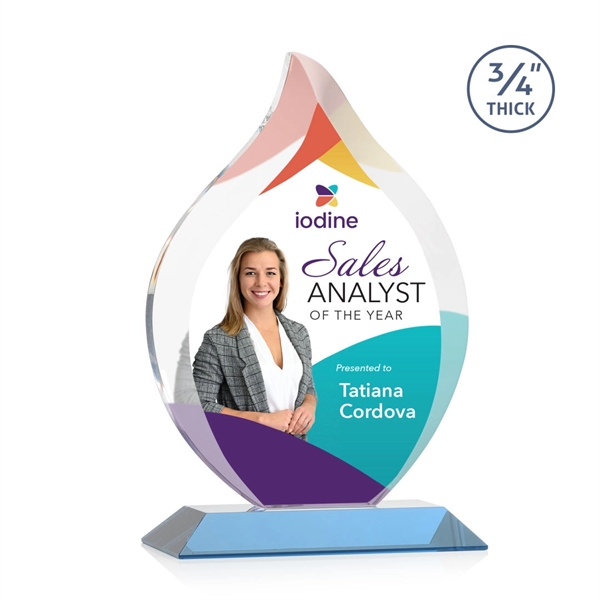 Worthington VividPrint™ Award - Sky Blue... from ASI 84592 St Regis Group / St Regis