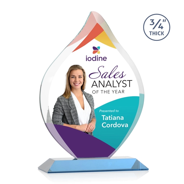 Worthington VividPrint™ Award - Sky Blue... from ASI 84592 St Regis Group / St Regis