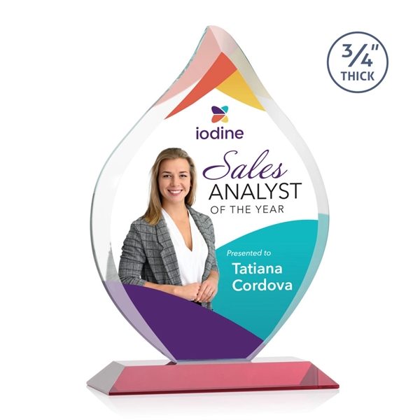 Worthington VividPrint™ Award - Red... from ASI 84592 St Regis Group / St Regis