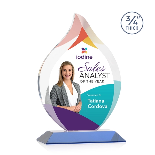 Worthington VividPrint™ Award - Blue... from ASI 84592 St Regis Group / St Regis