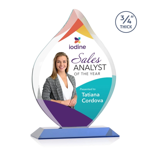 Worthington VividPrint™ Award - Blue... from ASI 84592 St Regis Group / St Regis