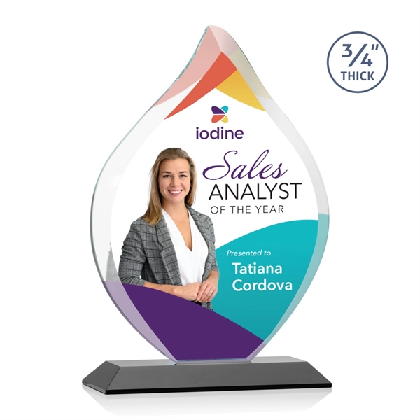 Worthington VividPrint™ Award - Black... from ASI 84592 St Regis Group / St Regis