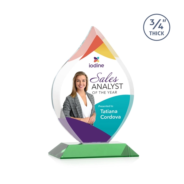 Worthington VividPrint™ Award - Green... from ASI 84592 St Regis Group / St Regis