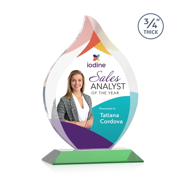 Worthington VividPrint™ Award - Green... from ASI 84592 St Regis Group / St Regis