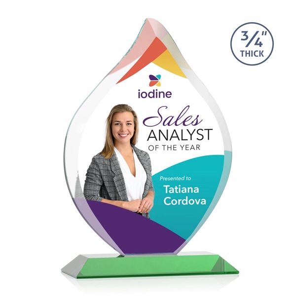 Worthington VividPrint™ Award - Green... from ASI 84592 St Regis Group / St Regis