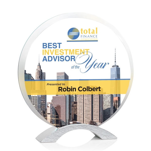 Dunlap VividPrint™ Award... from ASI 84592 St Regis Group / St Regis