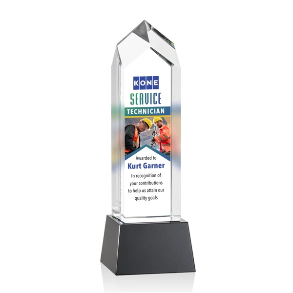 Clarington VividPrint™ Award on Base - Black... from ASI 84592 St Regis Group / St Regis