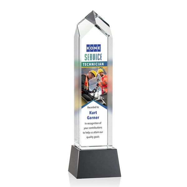 Clarington VividPrint™ Award on Base - Black... from ASI 84592 St Regis Group / St Regis