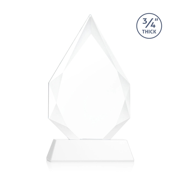The classic Hawthorne 3/4" thick Starfire Crystal Award is the pinnacle... from ASI 84592 St Regis Group / St Regis