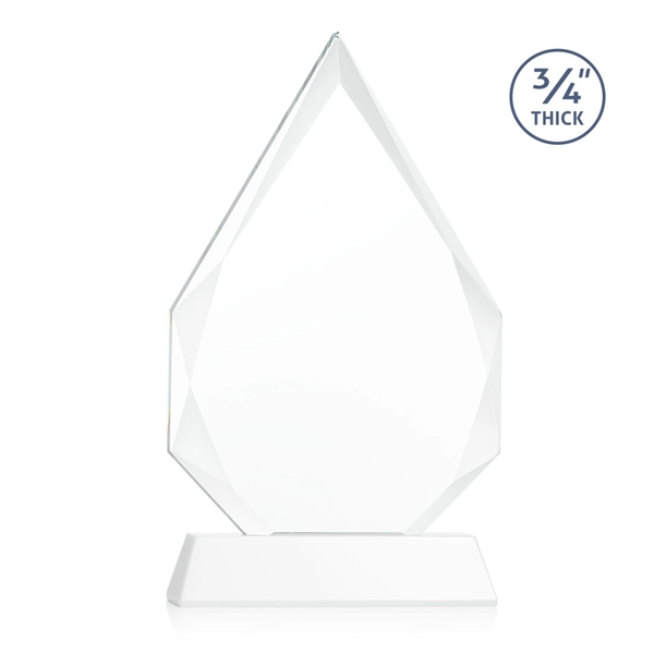 The classic Hawthorne 3/4" thick Starfire Crystal Award is the pinnacle... from ASI 84592 St Regis Group / St Regis
