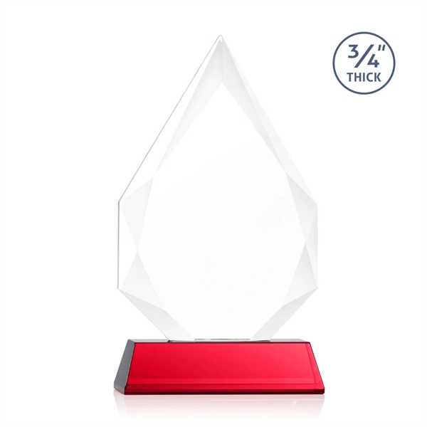 Hawthorne VividPrint™ Award on Newhaven - Red... from ASI 84592 St Regis Group / St Regis