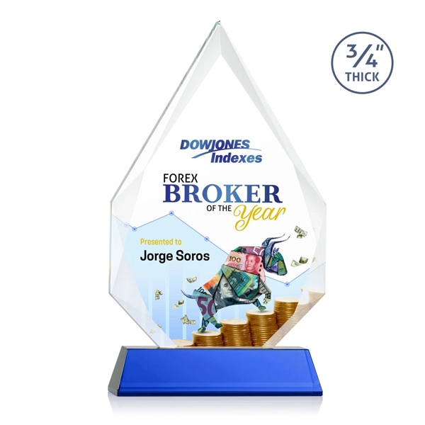 Hawthorne VividPrint™ Award on Newhaven - Blue... from ASI 84592 St Regis Group / St Regis