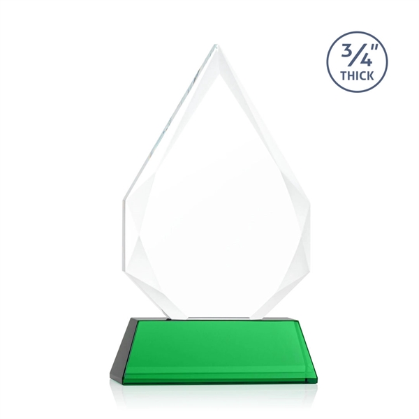 Hawthorne VividPrint™ Award on Newhaven - Green... from ASI 84592 St Regis Group / St Regis