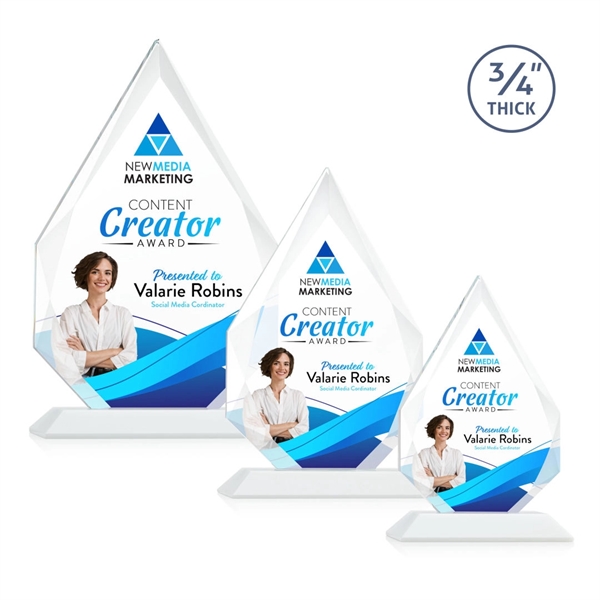 Hawthorne VividPrint™ Award - White... from ASI 84592 St Regis Group / St Regis