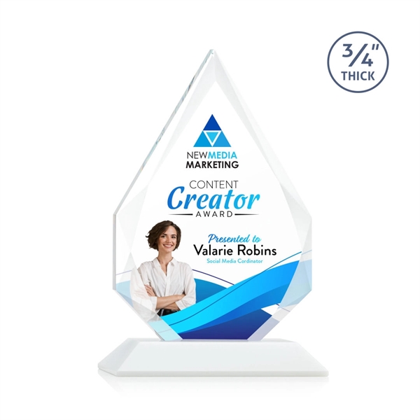 Hawthorne VividPrint™ Award - White... from ASI 84592 St Regis Group / St Regis