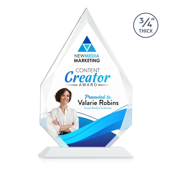 Hawthorne VividPrint™ Award - White... from ASI 84592 St Regis Group / St Regis