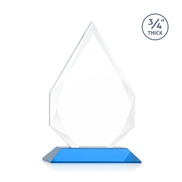 Hawthorne VividPrint™ Award - Sky Blue... from ASI 84592 St Regis Group / St Regis