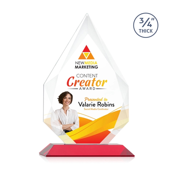 Hawthorne VividPrint™ Award - Red... from ASI 84592 St Regis Group / St Regis