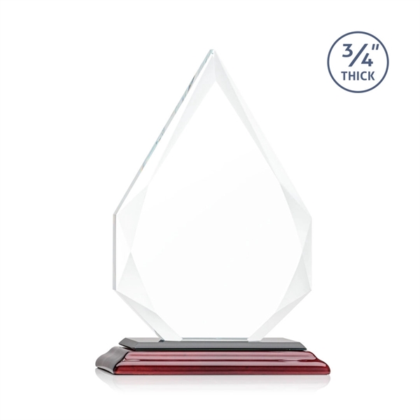 Hawthorne VividPrint™ Award - Rosewood... from ASI 84592 St Regis Group / St Regis