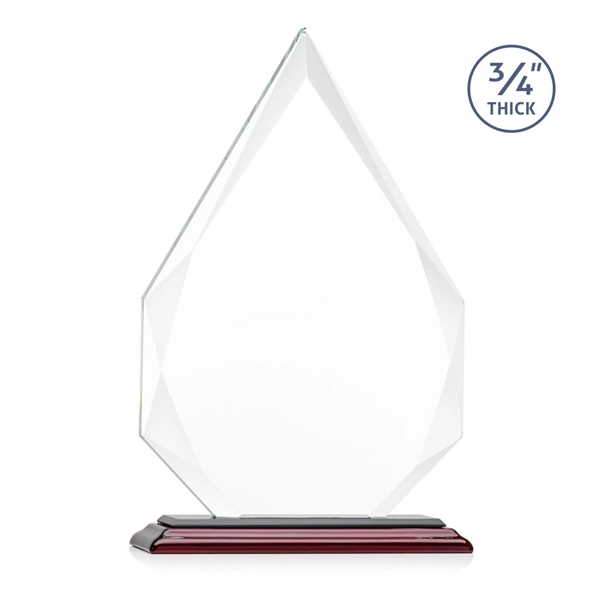 Hawthorne VividPrint™ Award - Rosewood... from ASI 84592 St Regis Group / St Regis