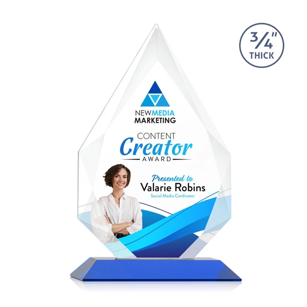 Hawthorne VividPrint™ Award - Blue... from ASI 84592 St Regis Group / St Regis
