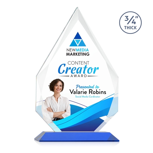 Hawthorne VividPrint™ Award - Blue... from ASI 84592 St Regis Group / St Regis