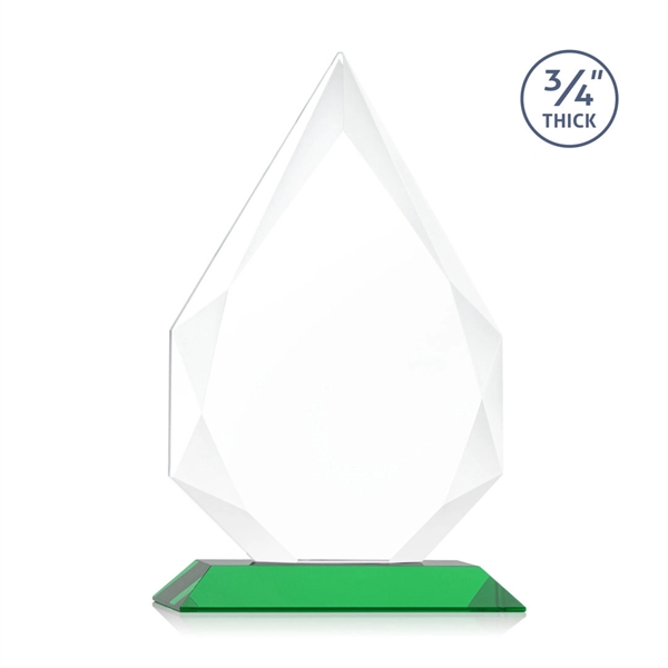Hawthorne VividPrint™ Award - Green... from ASI 84592 St Regis Group / St Regis
