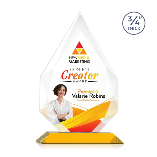 Hawthorne VividPrint™ Award - Amber... from ASI 84592 St Regis Group / St Regis
