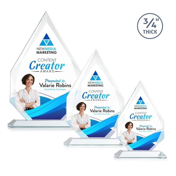 Hawthorne VividPrint™ Award - Clear... from ASI 84592 St Regis Group / St Regis