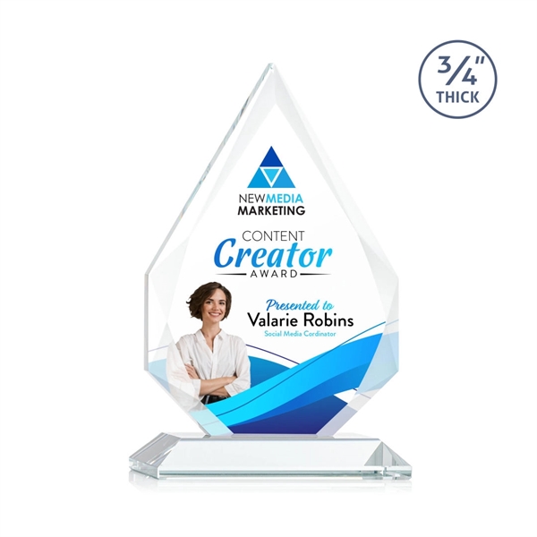 Hawthorne VividPrint™ Award - Clear... from ASI 84592 St Regis Group / St Regis