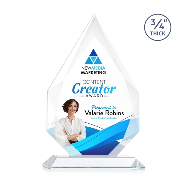 Hawthorne VividPrint™ Award - Clear... from ASI 84592 St Regis Group / St Regis