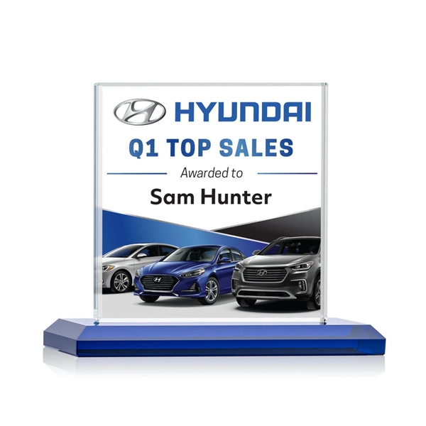 Cardiff VividPrint™ Award - Blue... from ASI 84592 St Regis Group / St Regis