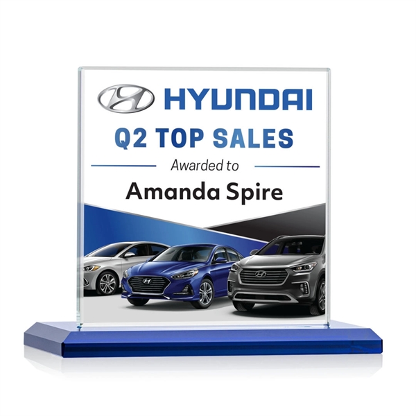 Cardiff VividPrint™ Award - Blue... from ASI 84592 St Regis Group / St Regis