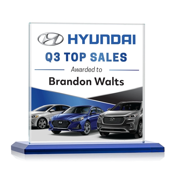 Cardiff VividPrint™ Award - Blue... from ASI 84592 St Regis Group / St Regis