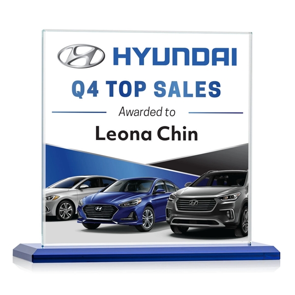 Cardiff VividPrint™ Award - Blue... from ASI 84592 St Regis Group / St Regis