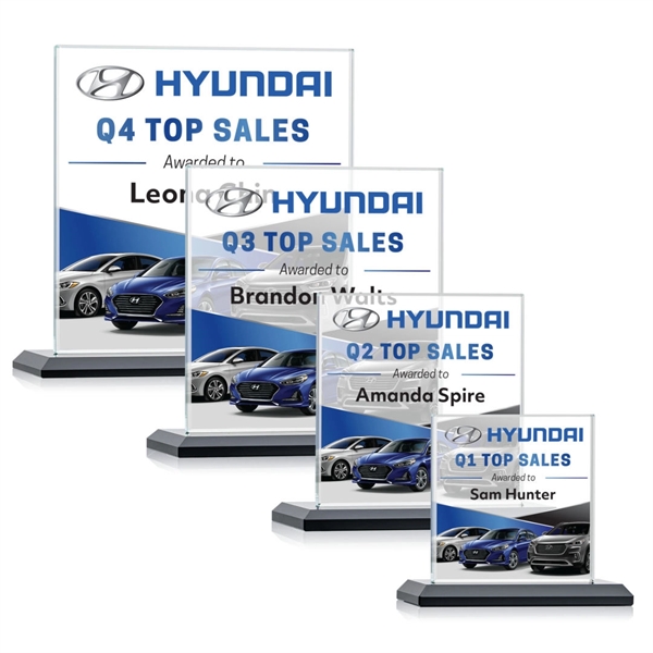 Cardiff VividPrint™ Award - Black... from ASI 84592 St Regis Group / St Regis