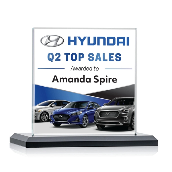 Cardiff VividPrint™ Award - Black... from ASI 84592 St Regis Group / St Regis